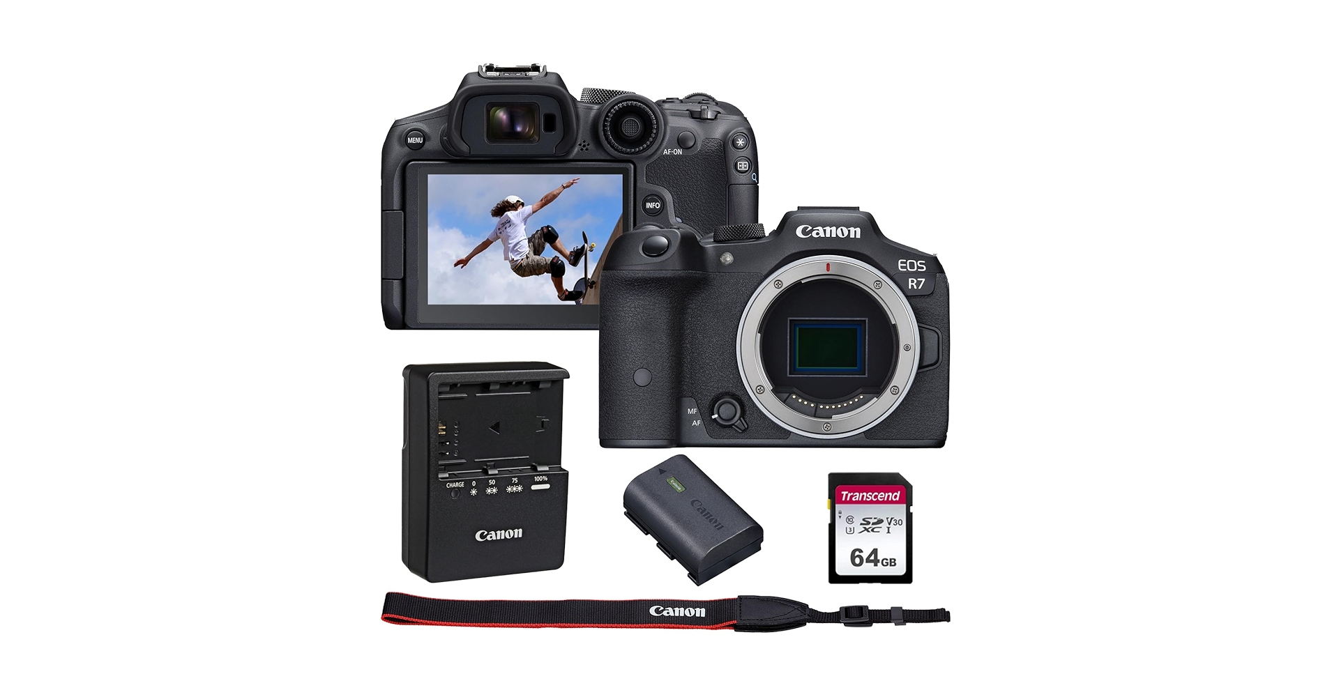 Amazon.com : Canon EOS R7 4K Video Recording Mirrorless